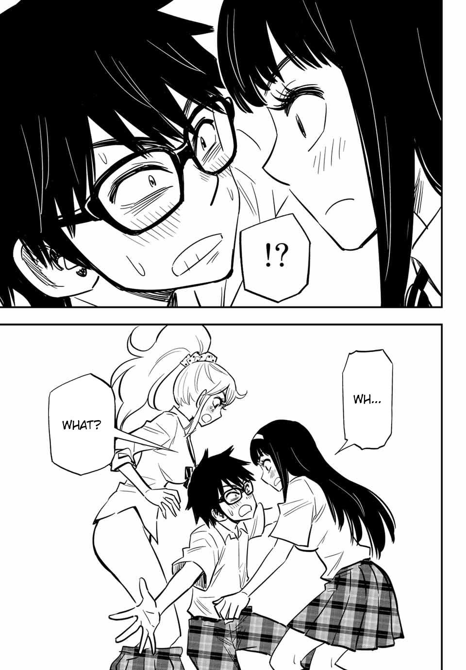 Gal☆Clea! Chapter 8.93 page 9 - Chapter 8.93: The Class with the Pantyless Gal (7)