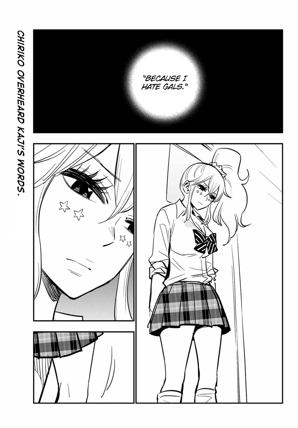 Gal☆Clea! Chapter 9 page 1 - Chapter 9: She’s a gal but...