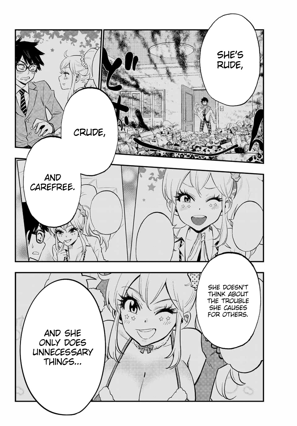 Gal☆Clea! Chapter 9 page 4 - Chapter 9: She’s a gal but...