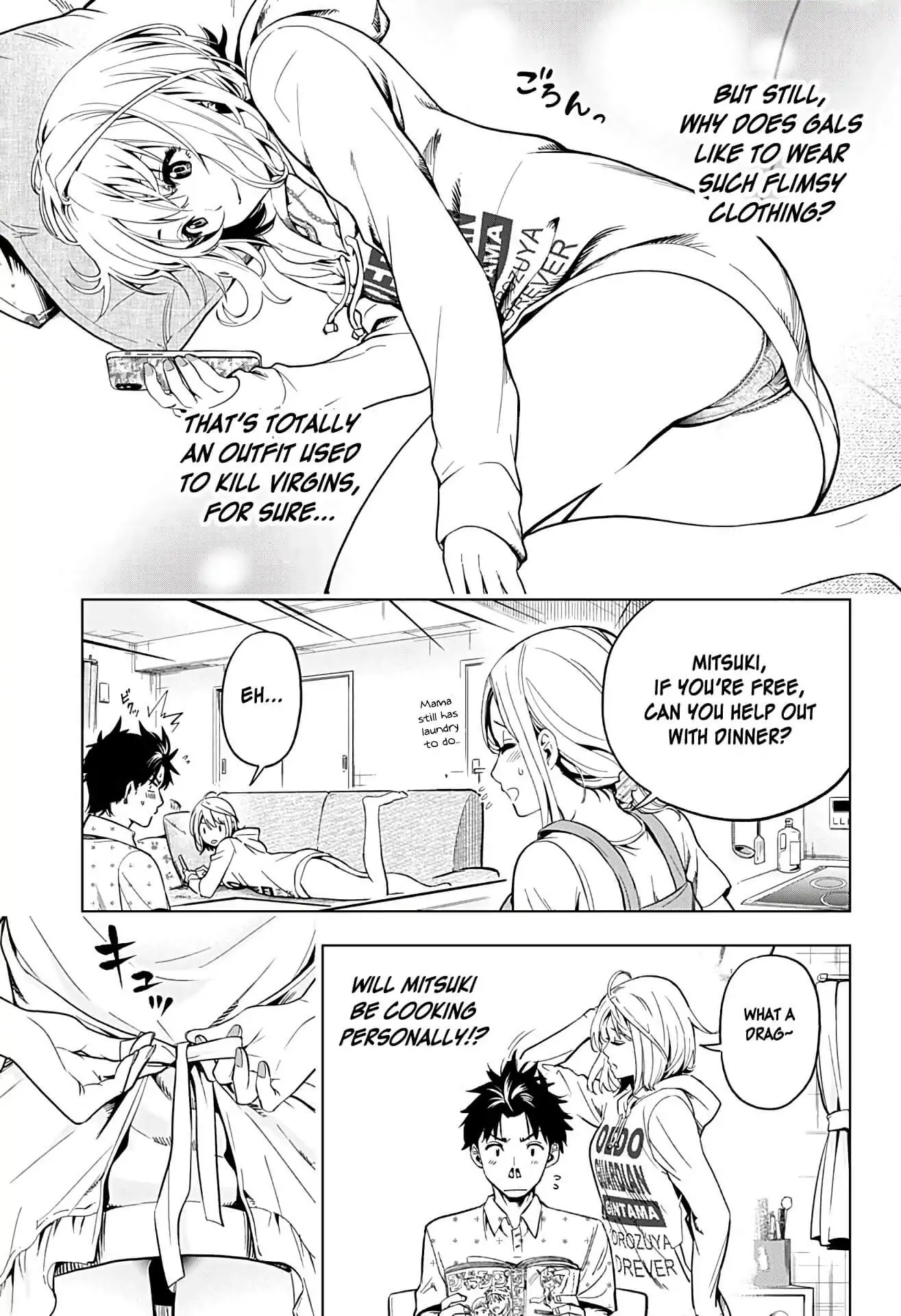 Gal Family Chapter 0 page 17 - Chapter 0: Oneshot