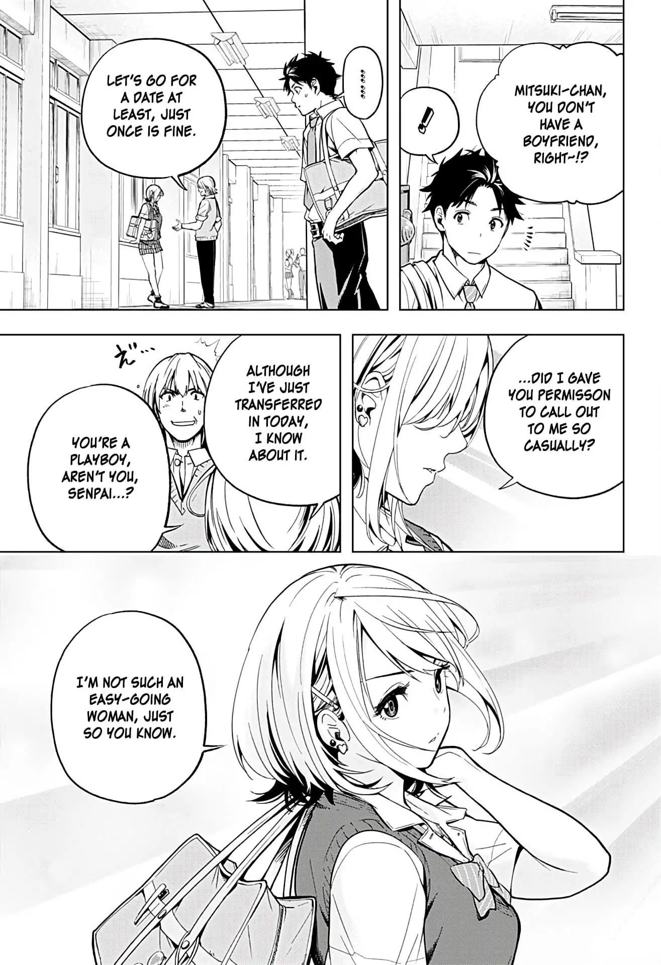 Gal Family Chapter 0 page 23 - Chapter 0: Oneshot