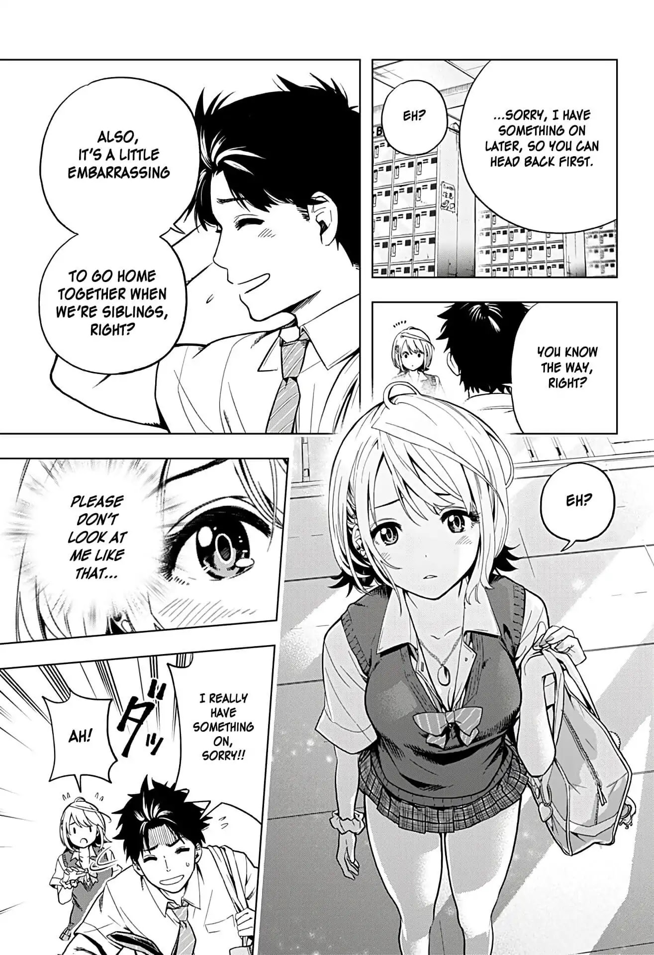 Gal Family Chapter 0 page 25 - Chapter 0: Oneshot
