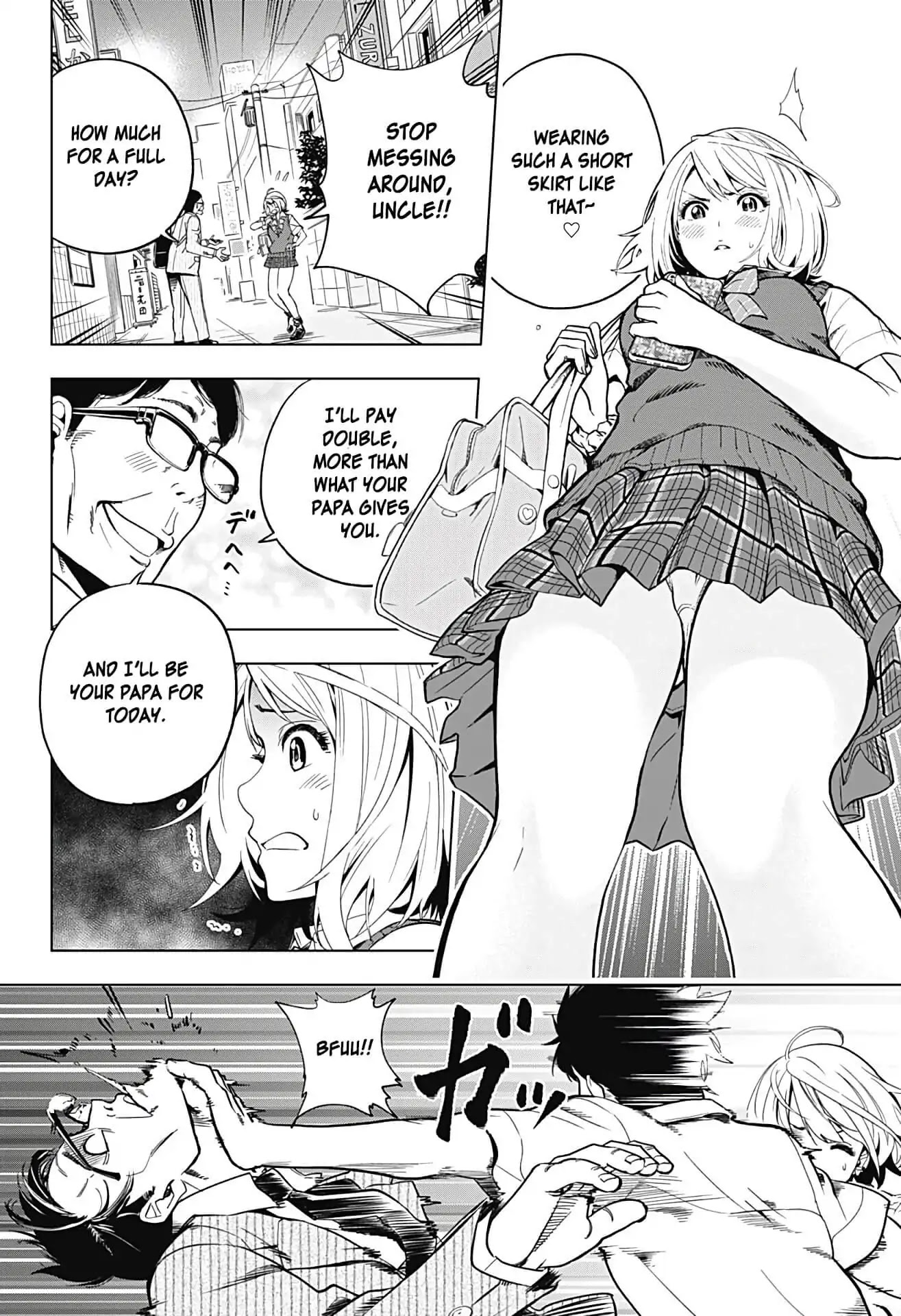 Gal Family Chapter 0 page 28 - Chapter 0: Oneshot