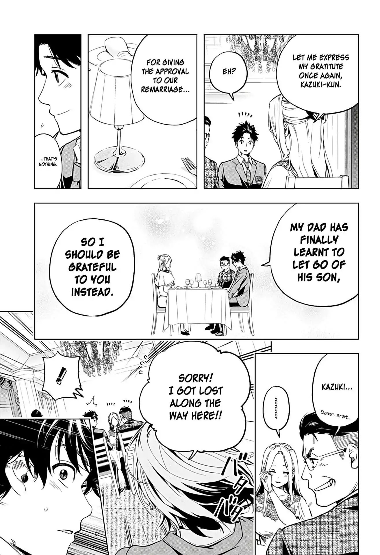 Gal Family Chapter 0 page 5 - Chapter 0: Oneshot