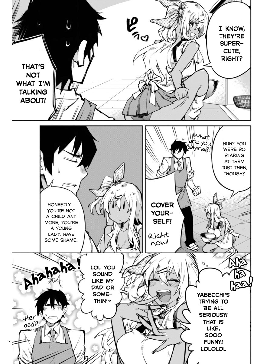 Gal Gohan Chapter 1 page 10 - Chapter 1: Handmade Cookies