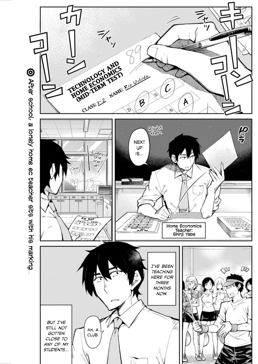 Gal Gohan Chapter 1 page 2 - Chapter 1: Handmade Cookies