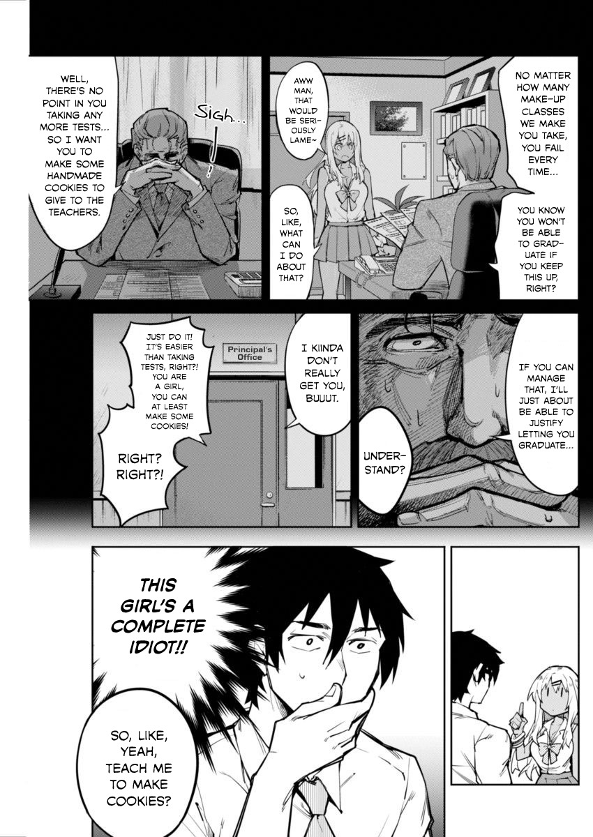 Gal Gohan Chapter 1 page 6 - Chapter 1: Handmade Cookies