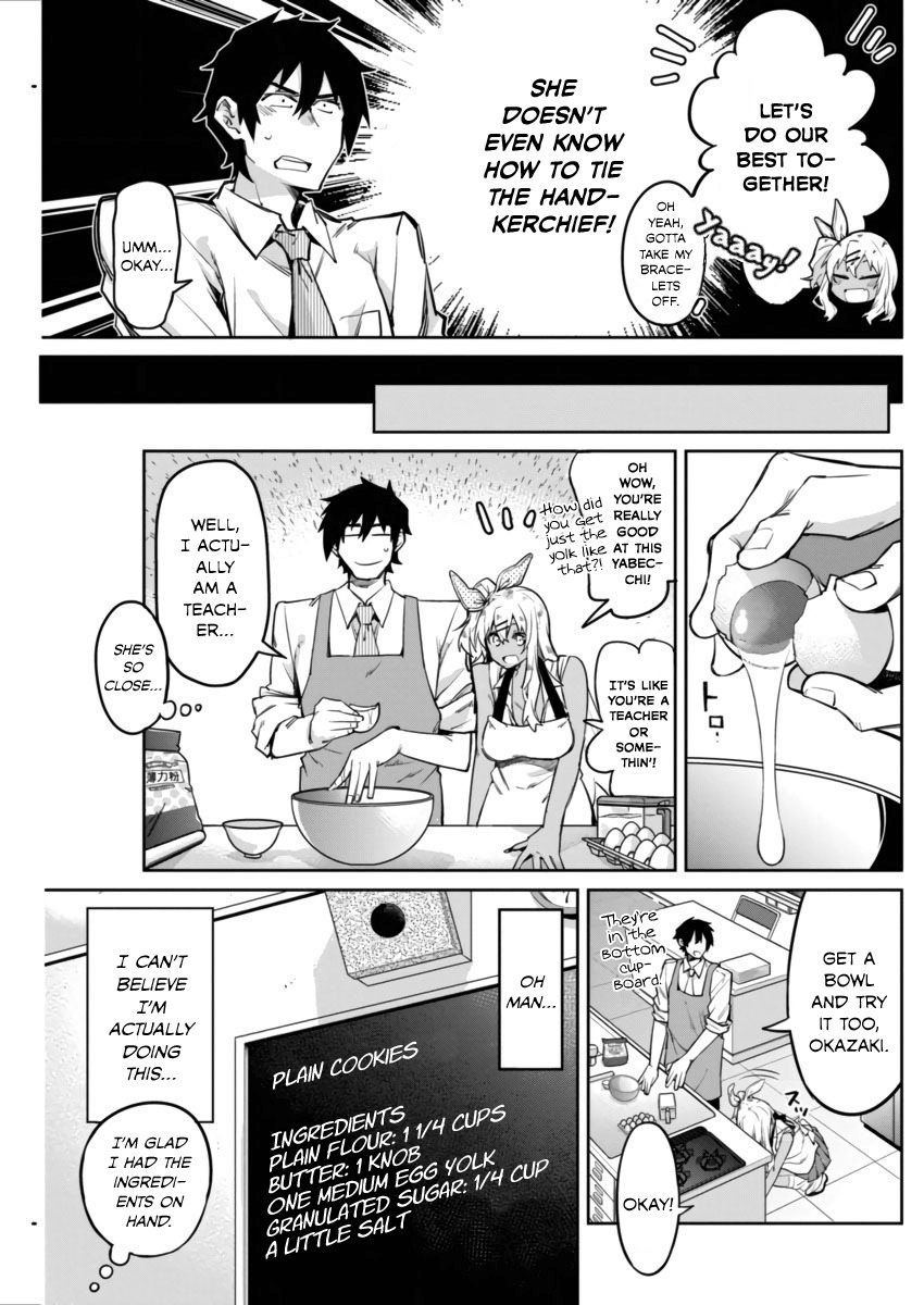 Gal Gohan Chapter 1 page 8 - Chapter 1: Handmade Cookies