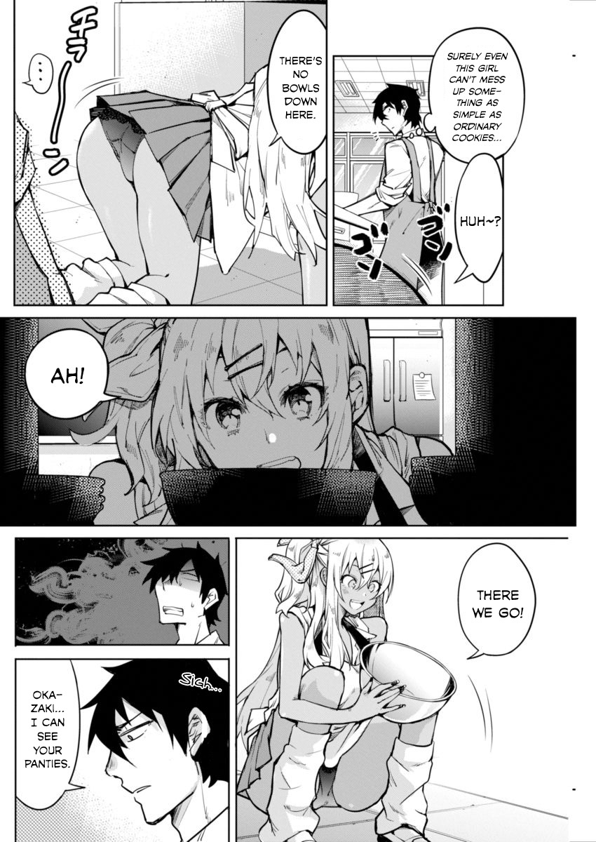 Gal Gohan Chapter 1 page 9 - Chapter 1: Handmade Cookies