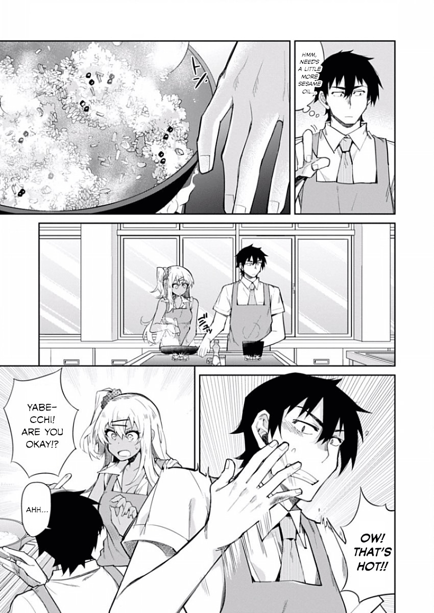 Gal Gohan Chapter 10 page 12 - Chapter 10: Red Hot Fried Rice