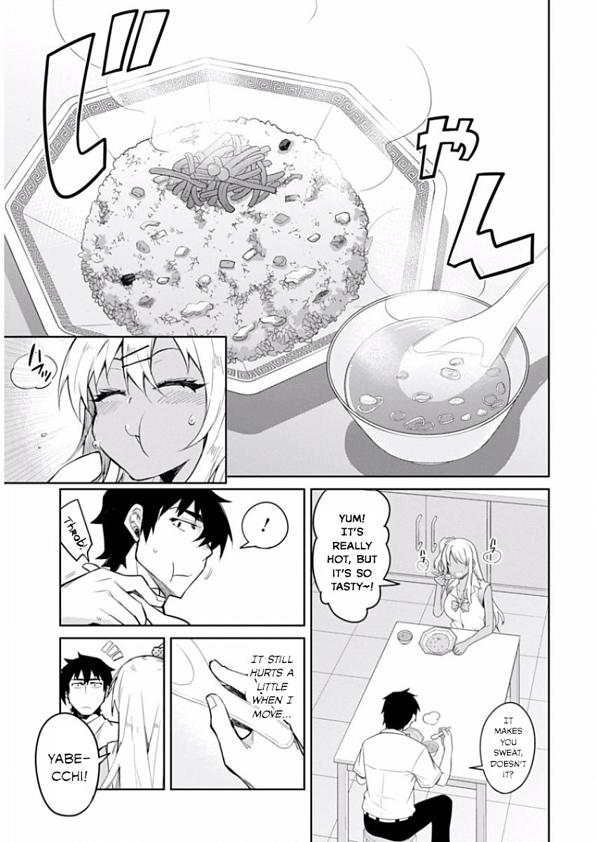 Gal Gohan Chapter 10 page 20 - Chapter 10: Red Hot Fried Rice