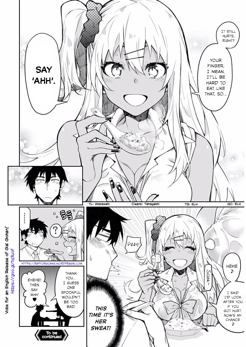 Gal Gohan Chapter 10 page 21 - Chapter 10: Red Hot Fried Rice