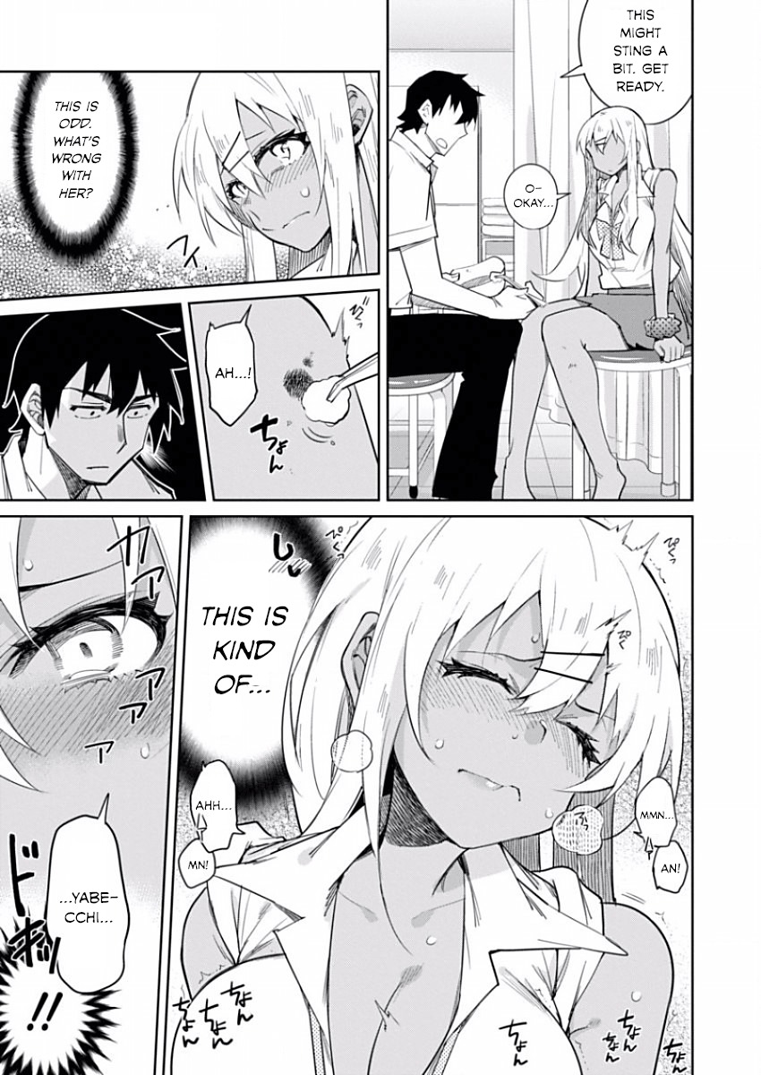 Gal Gohan Chapter 10 page 6 - Chapter 10: Red Hot Fried Rice