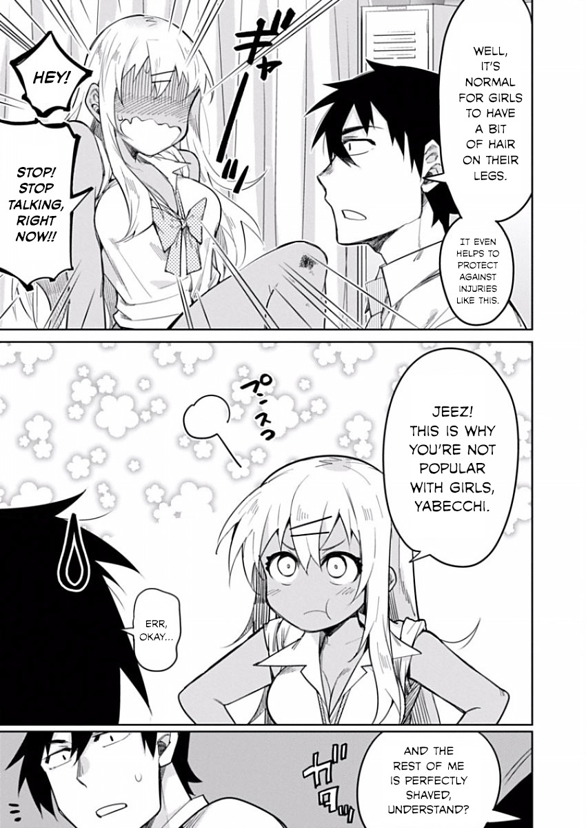 Gal Gohan Chapter 10 page 8 - Chapter 10: Red Hot Fried Rice