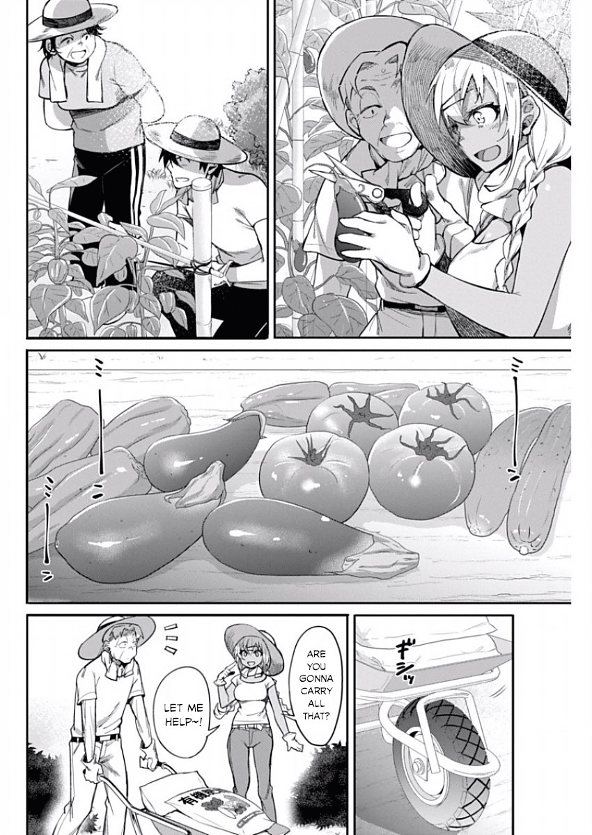 Gal Gohan Chapter 11 page 8 - Chapter 11: The Way to a Man's Heart...