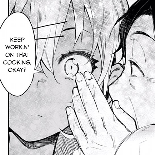 Gal Gohan Chapter 11: The Way to a Man's Heart... cover