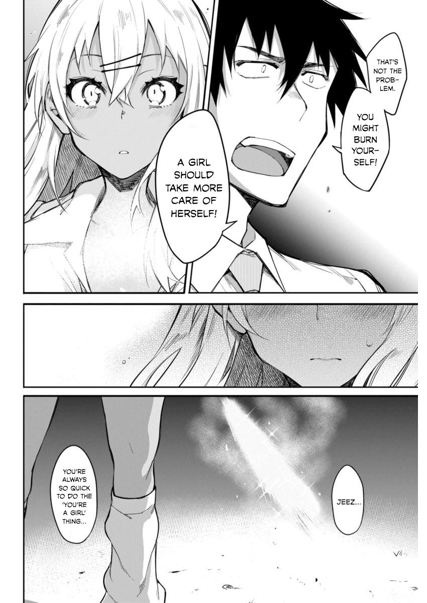 Gal Gohan Chapter 12 page 14 - Chapter 12: A Barbecue for Two