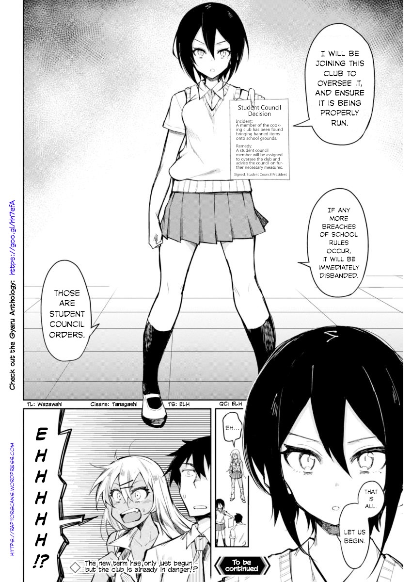 Gal Gohan Chapter 12 page 20 - Chapter 12: A Barbecue for Two