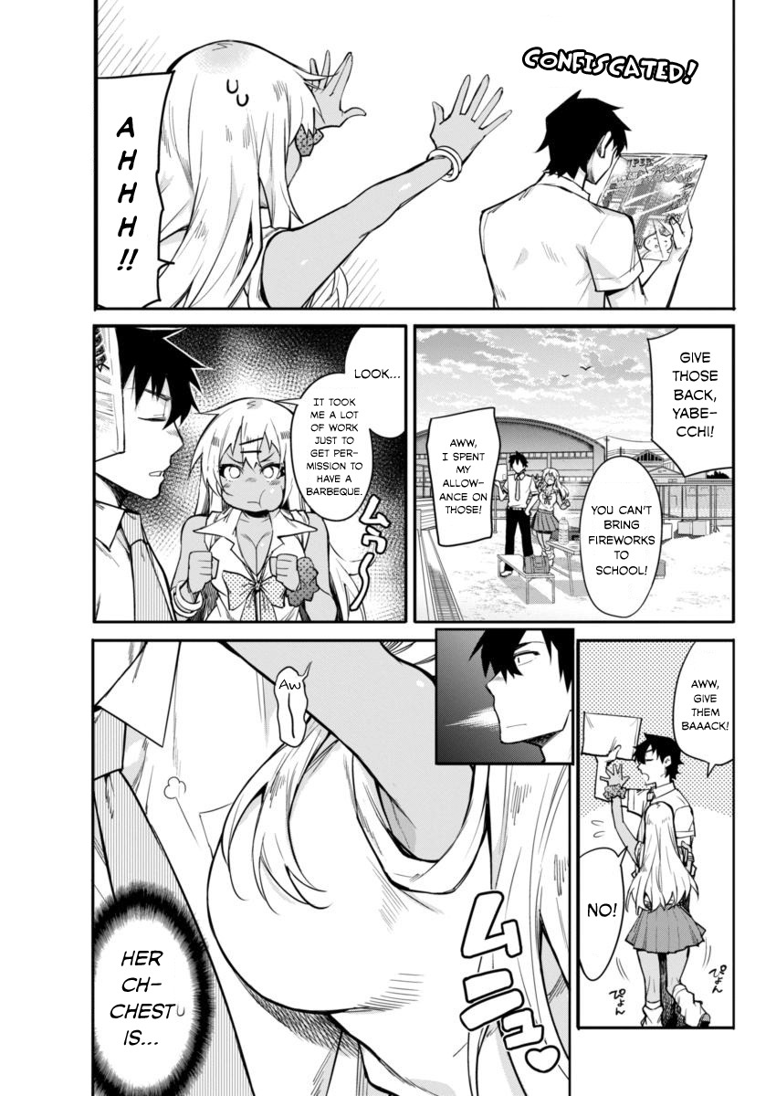 Gal Gohan Chapter 12 page 5 - Chapter 12: A Barbecue for Two