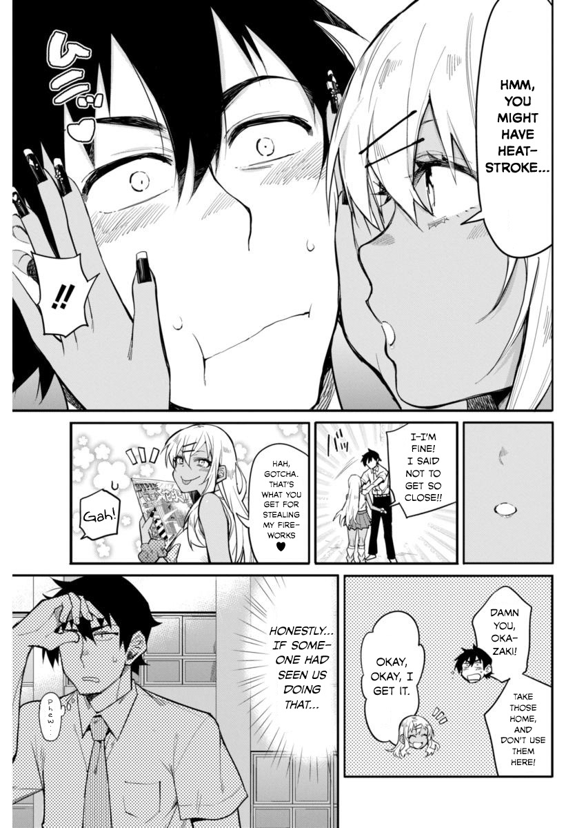 Gal Gohan Chapter 12 page 7 - Chapter 12: A Barbecue for Two