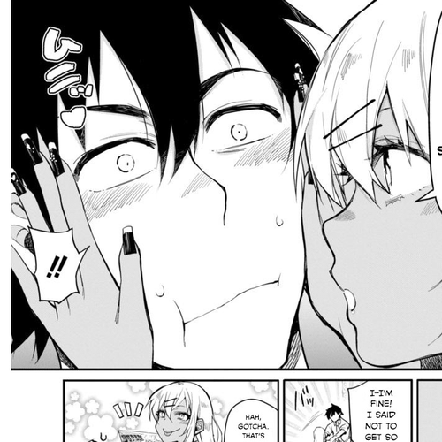Gal Gohan Chapter 12: A Barbecue for Two cover