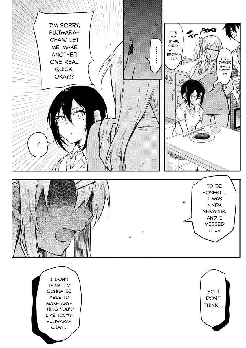 Gal Gohan Chapter 13 page 12 - Chapter 13: Sempai Steak