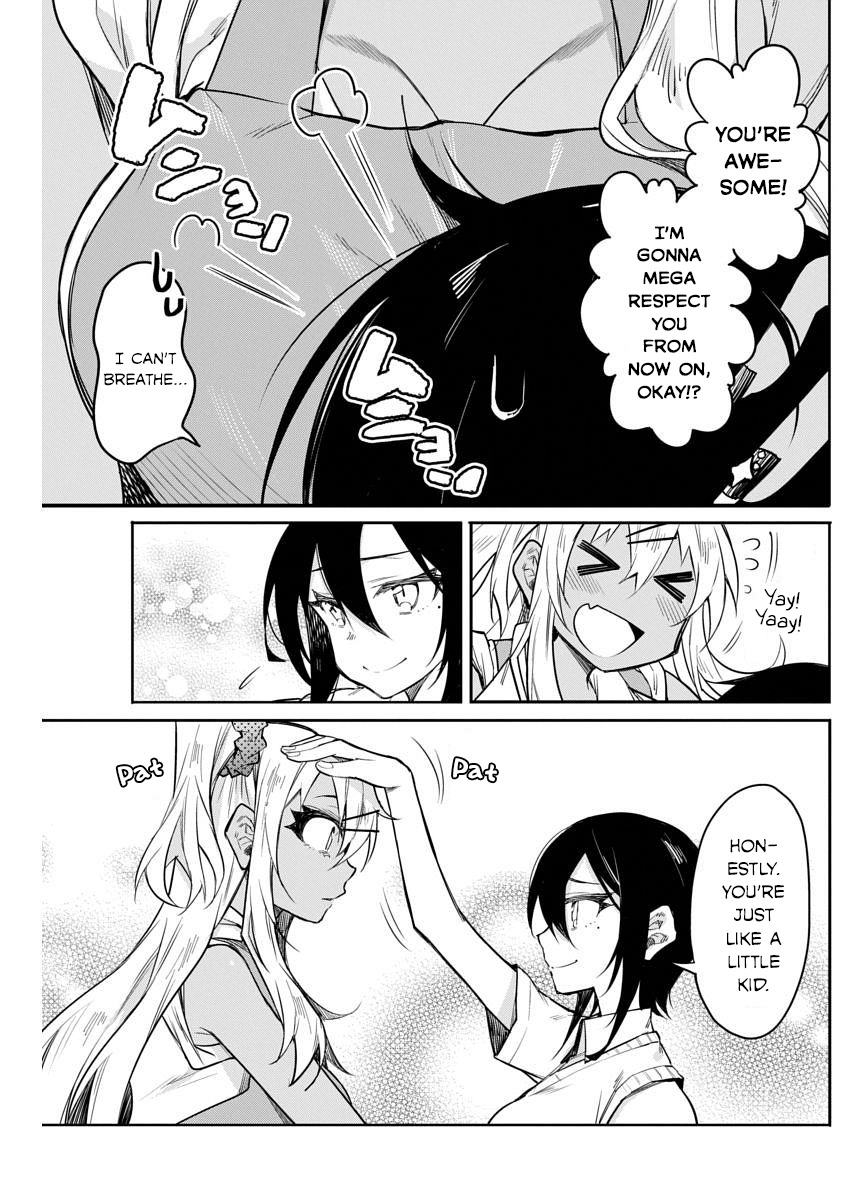 Gal Gohan Chapter 13 page 16 - Chapter 13: Sempai Steak