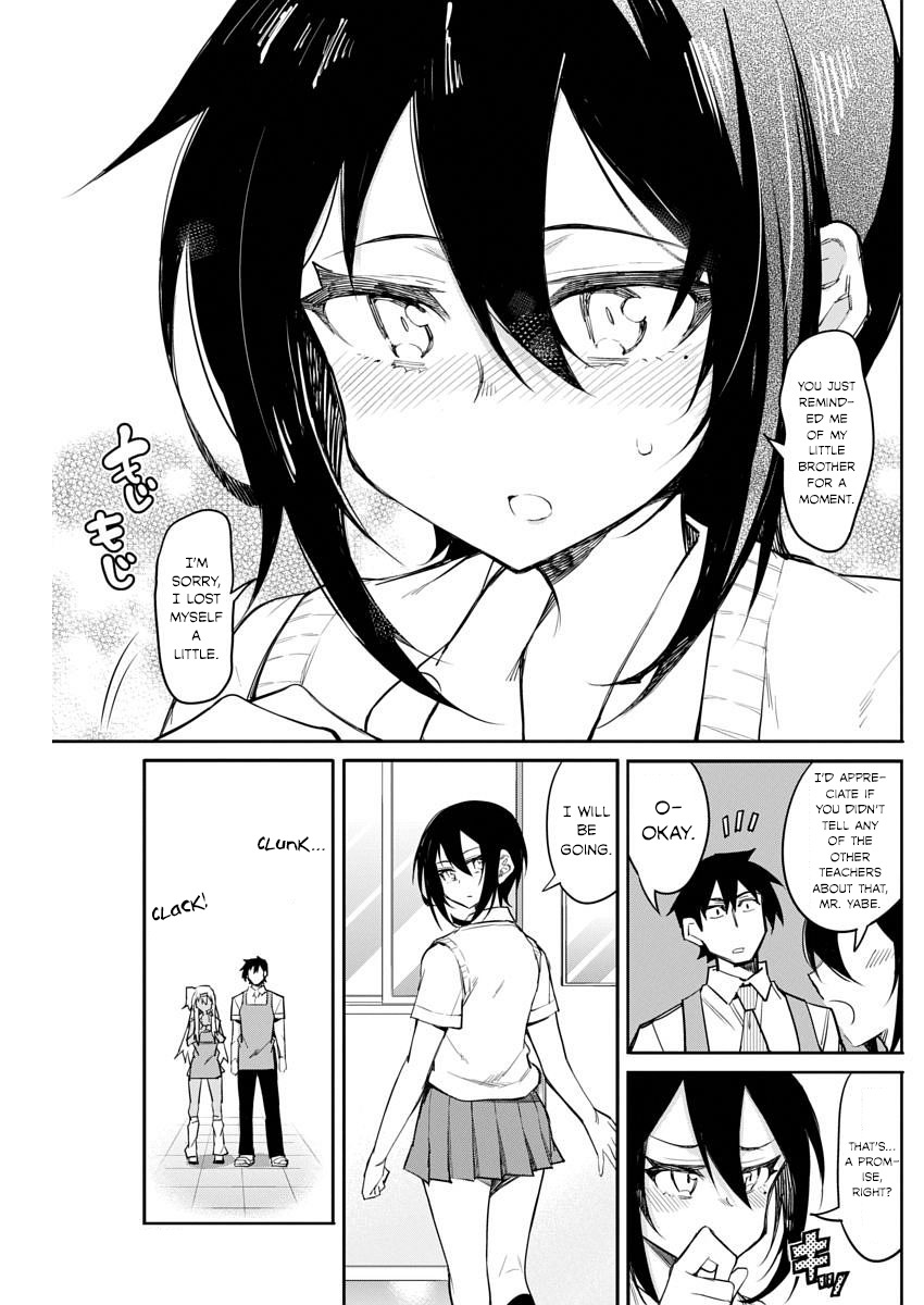 Gal Gohan Chapter 13 page 18 - Chapter 13: Sempai Steak