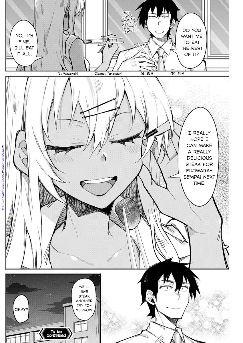 Gal Gohan Chapter 13 page 21 - Chapter 13: Sempai Steak