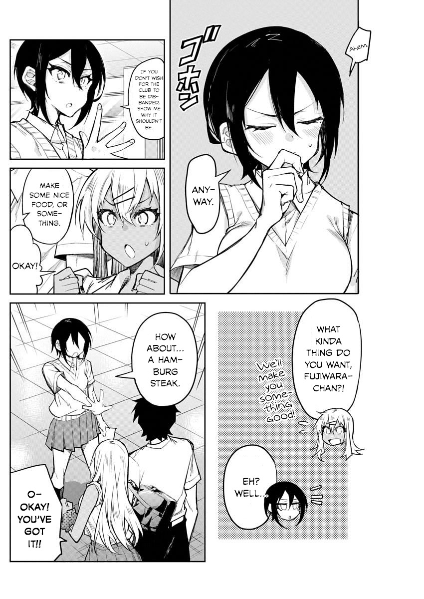 Gal Gohan Chapter 13 page 5 - Chapter 13: Sempai Steak