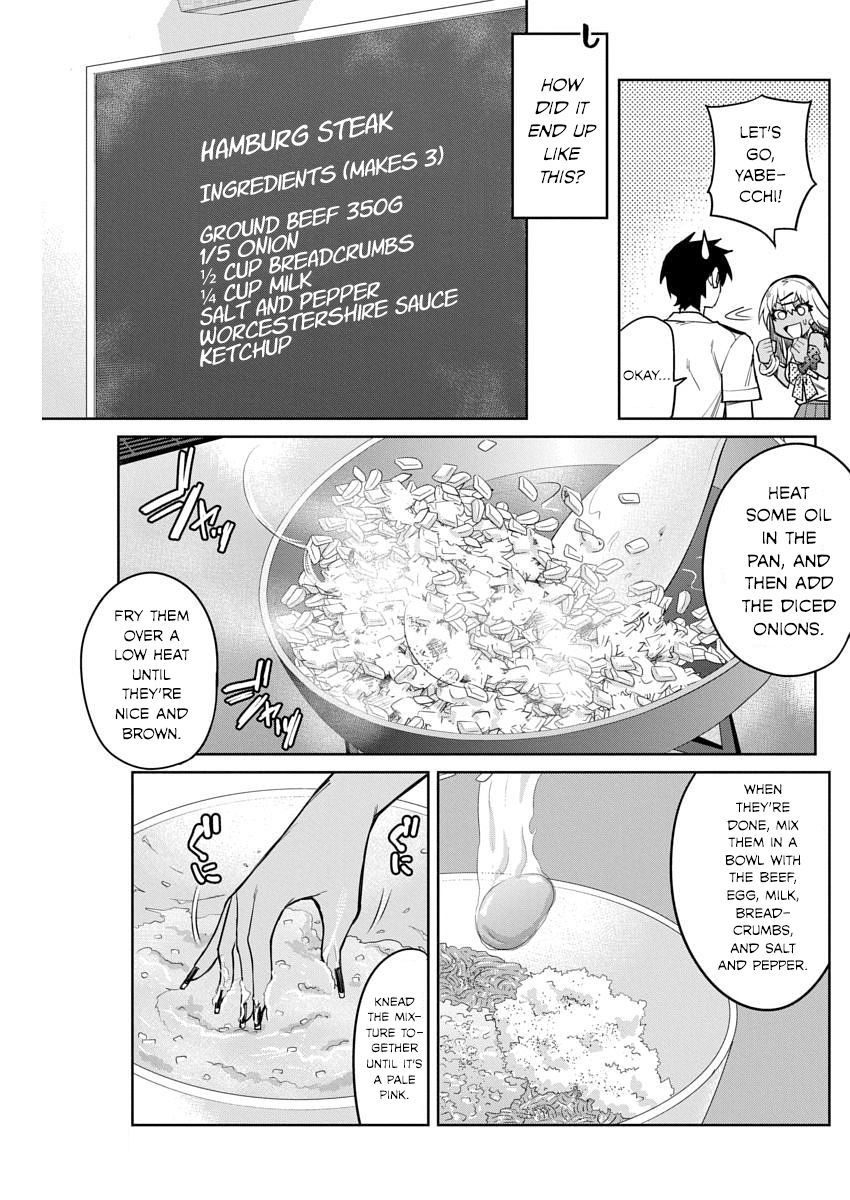 Gal Gohan Chapter 13 page 6 - Chapter 13: Sempai Steak
