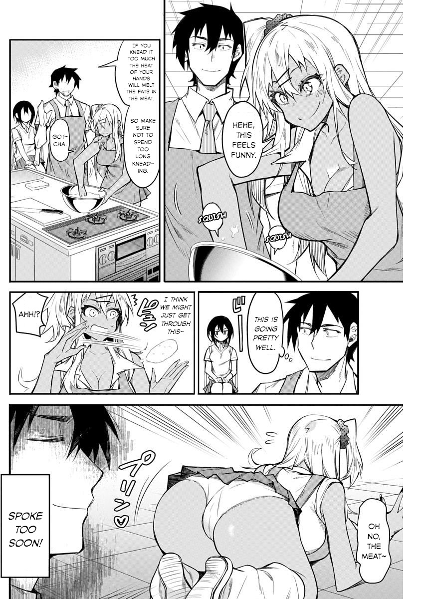 Gal Gohan Chapter 13 page 7 - Chapter 13: Sempai Steak