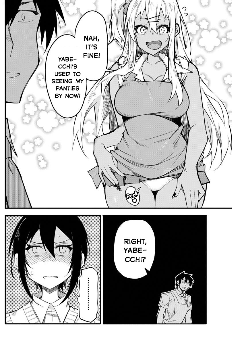 Gal Gohan Chapter 13 page 9 - Chapter 13: Sempai Steak