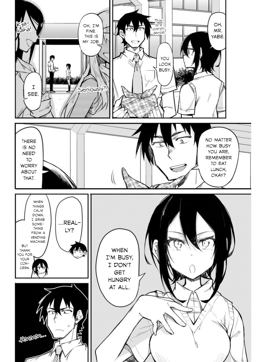 Gal Gohan Chapter 14 page 6 - Chapter 14: A Secret Lunchbox