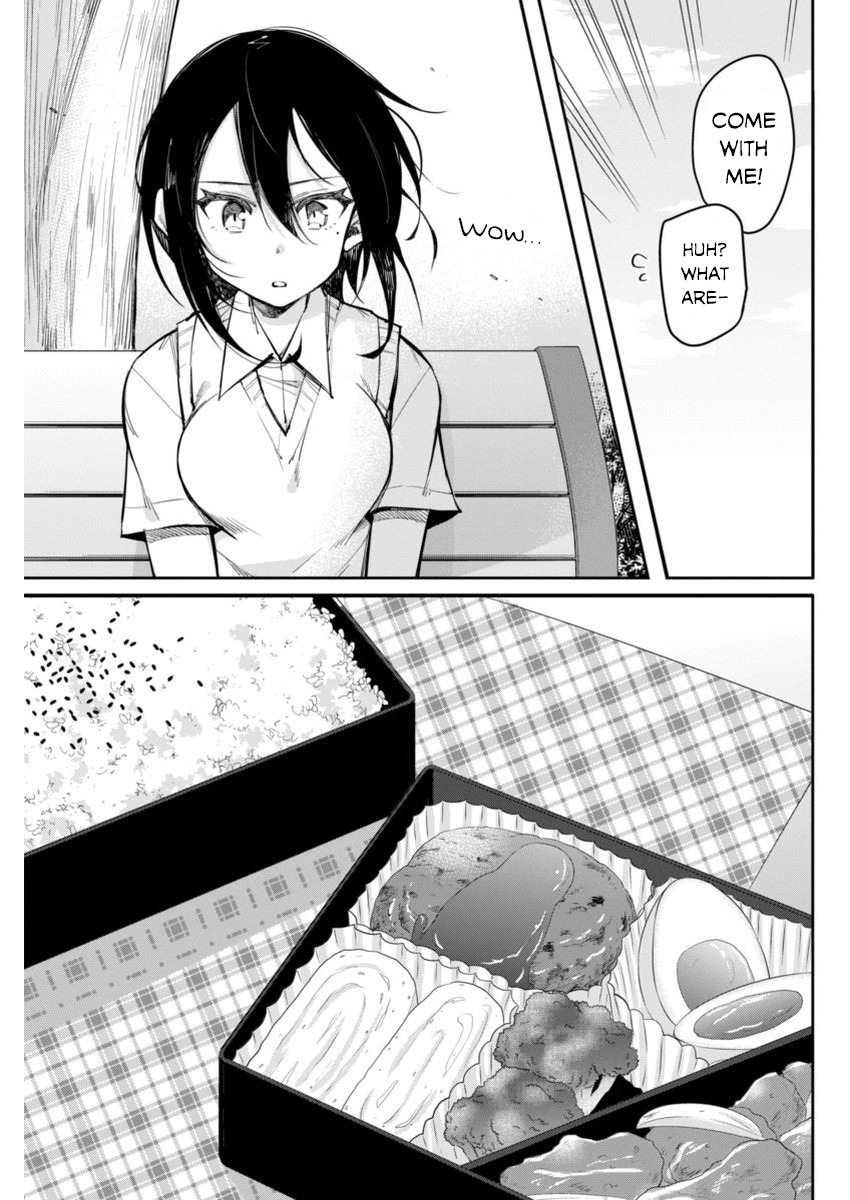 Gal Gohan Chapter 14 page 7 - Chapter 14: A Secret Lunchbox