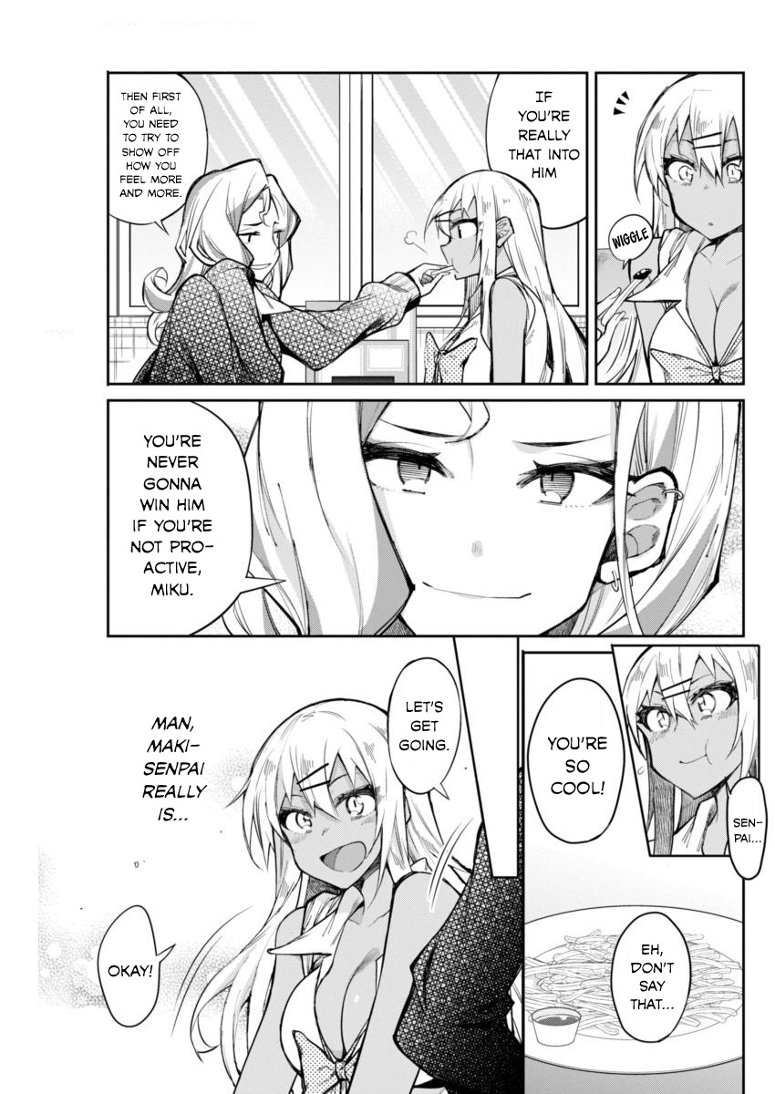 Gal Gohan Chapter 15 page 11 - Chapter 15: One Cool Senpai