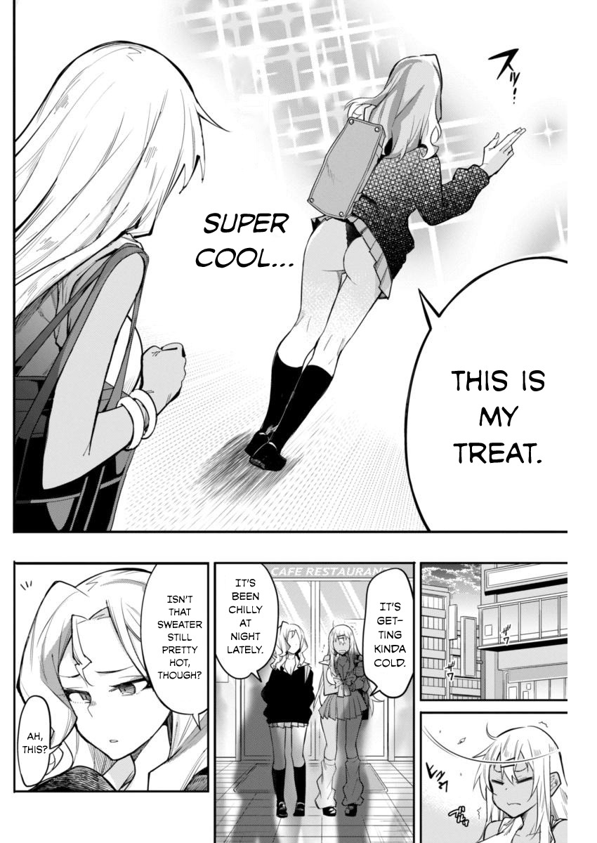 Gal Gohan Chapter 15 page 12 - Chapter 15: One Cool Senpai