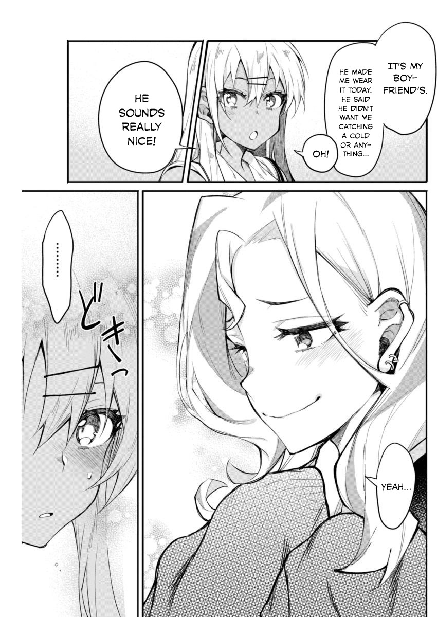 Gal Gohan Chapter 15 page 13 - Chapter 15: One Cool Senpai