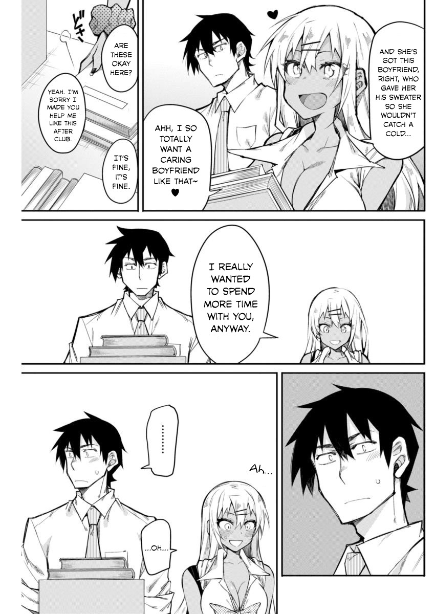 Gal Gohan Chapter 15 page 15 - Chapter 15: One Cool Senpai
