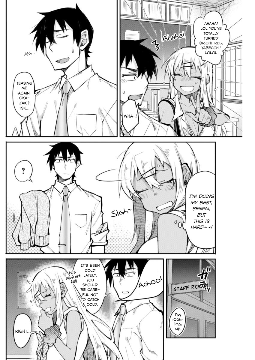Gal Gohan Chapter 15 page 16 - Chapter 15: One Cool Senpai