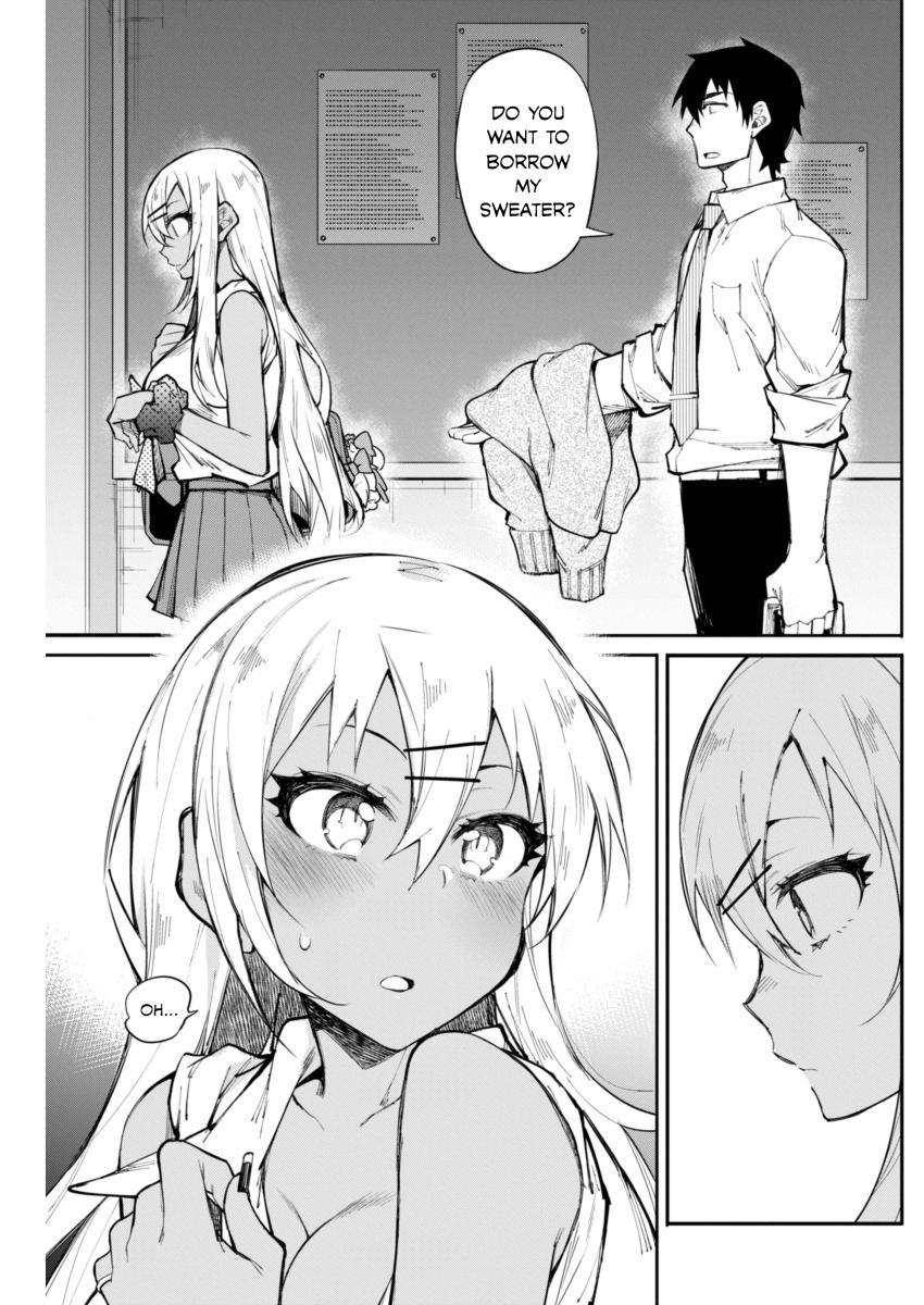 Gal Gohan Chapter 15 page 17 - Chapter 15: One Cool Senpai