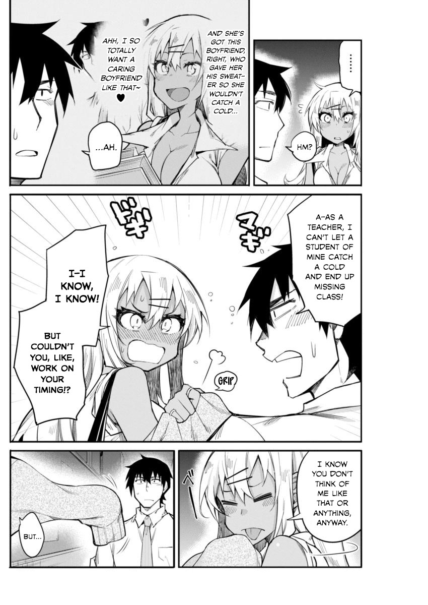Gal Gohan Chapter 15 page 18 - Chapter 15: One Cool Senpai