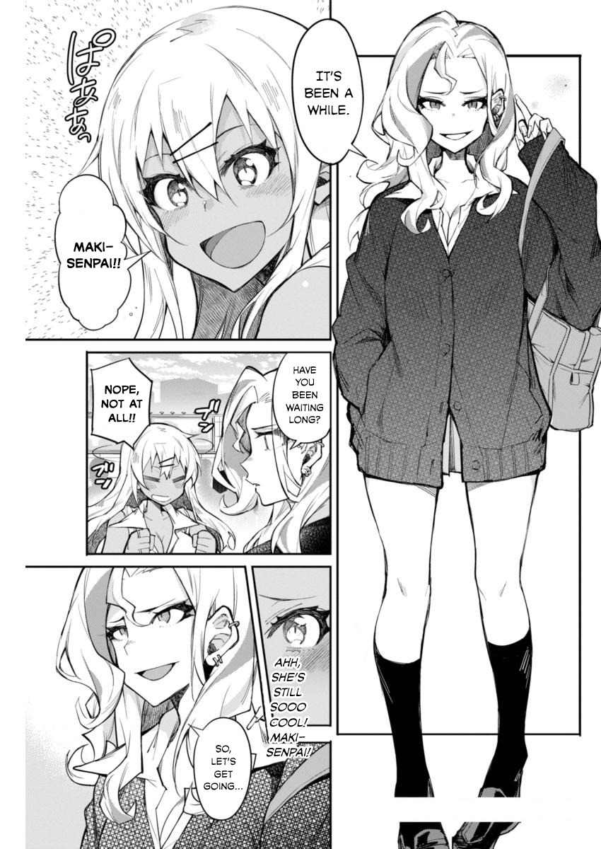 Gal Gohan Chapter 15 page 3 - Chapter 15: One Cool Senpai