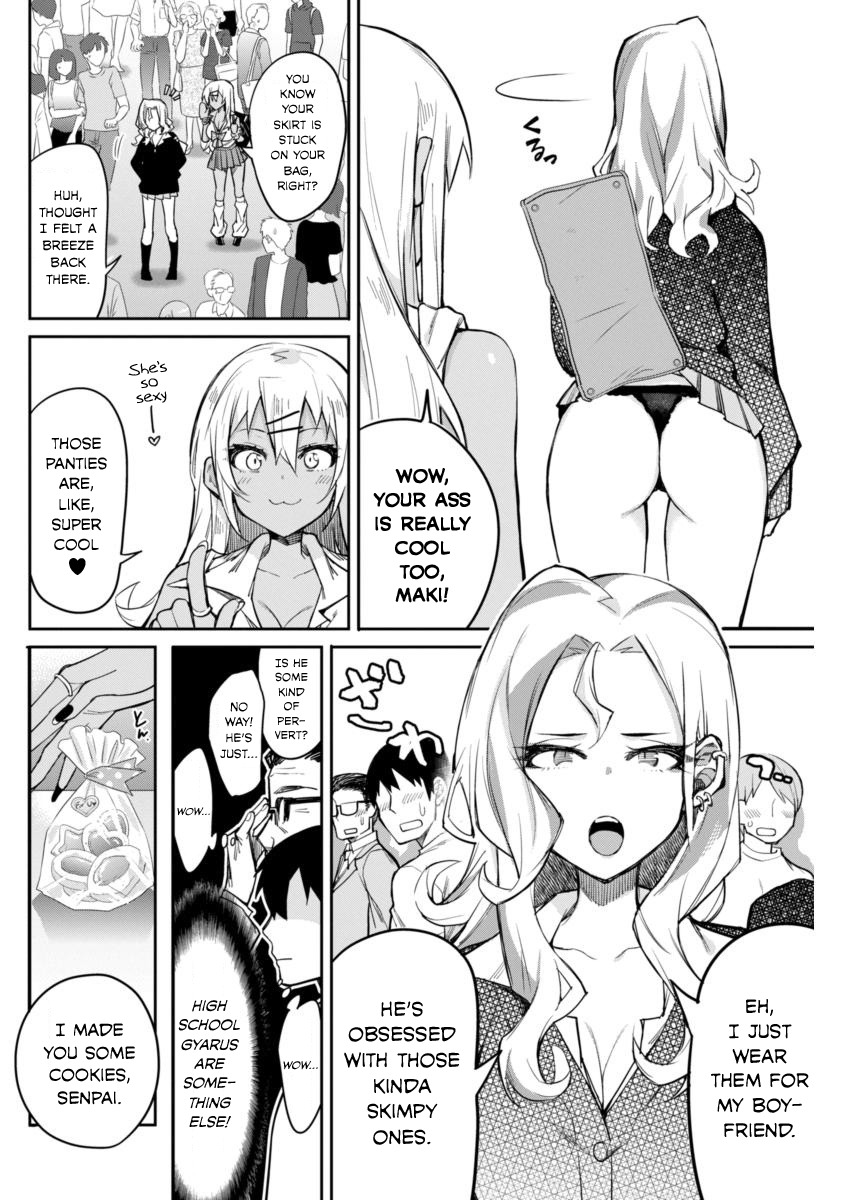 Gal Gohan Chapter 15 page 4 - Chapter 15: One Cool Senpai