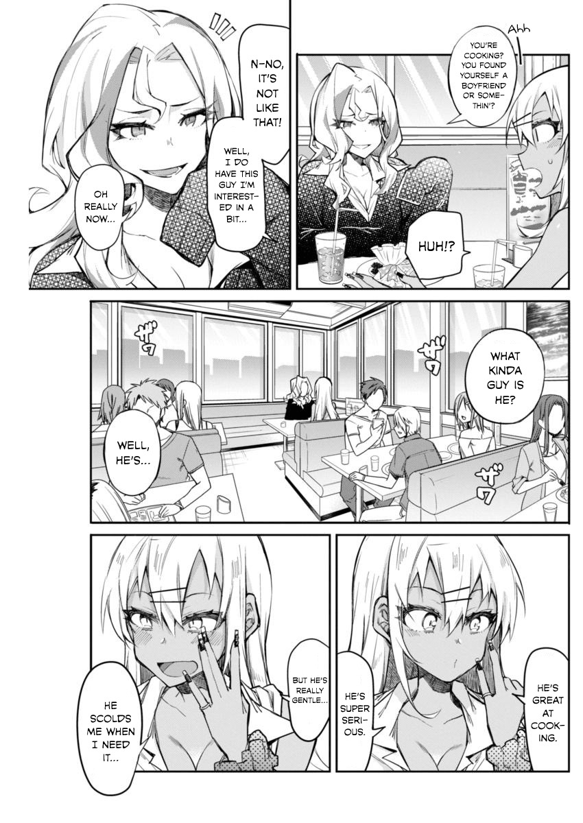 Gal Gohan Chapter 15 page 5 - Chapter 15: One Cool Senpai