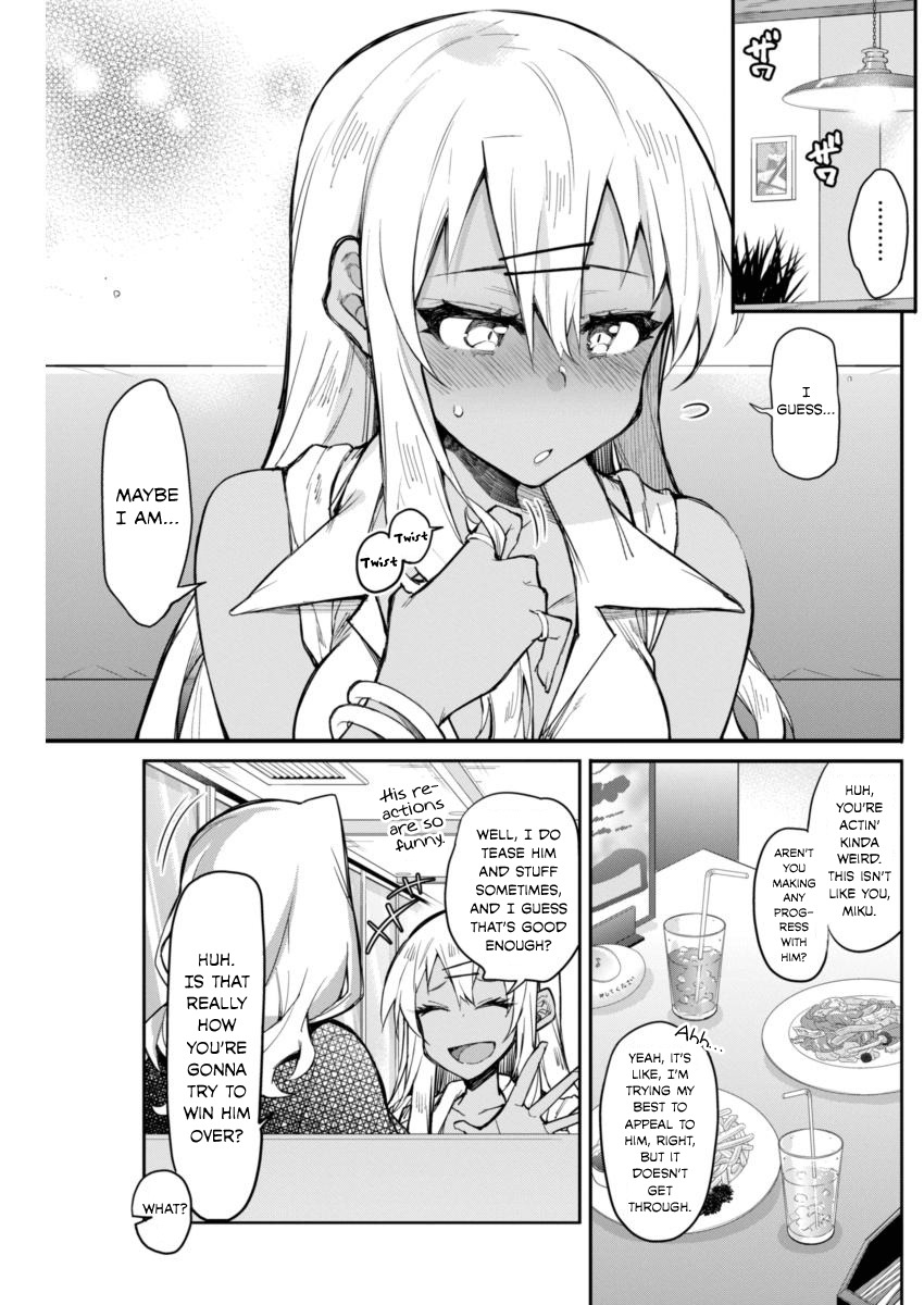 Gal Gohan Chapter 15 page 7 - Chapter 15: One Cool Senpai