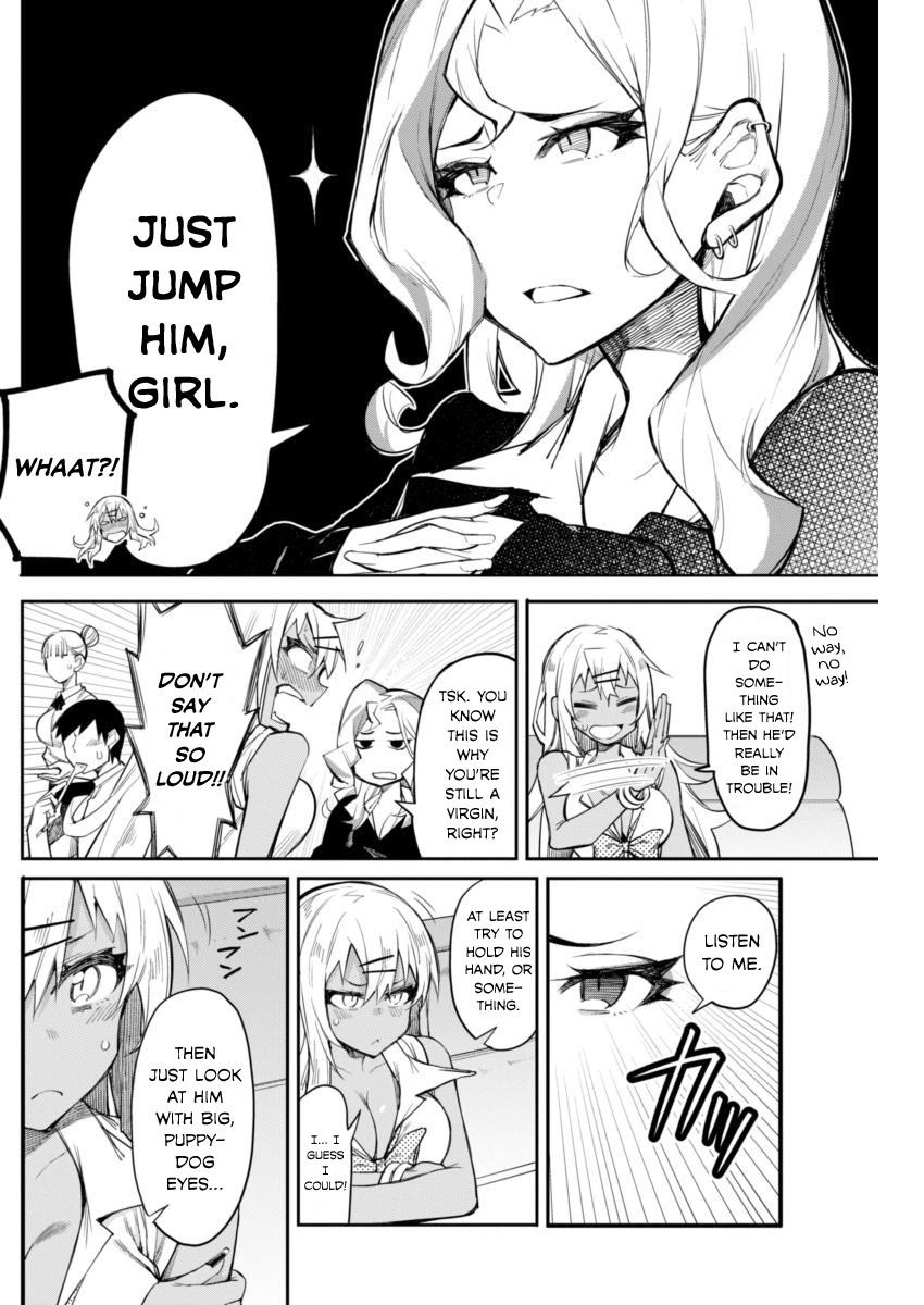 Gal Gohan Chapter 15 page 8 - Chapter 15: One Cool Senpai