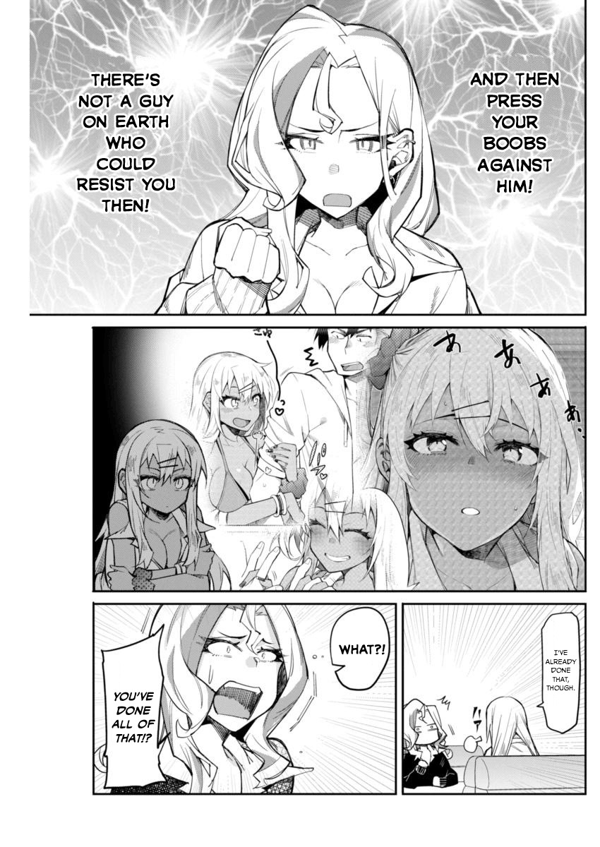 Gal Gohan Chapter 15 page 9 - Chapter 15: One Cool Senpai