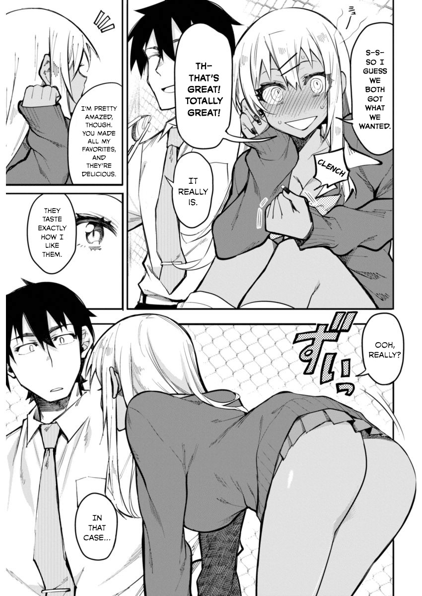 Gal Gohan Chapter 16 page 17 - Chapter 16: A Dreamy Lunchbox