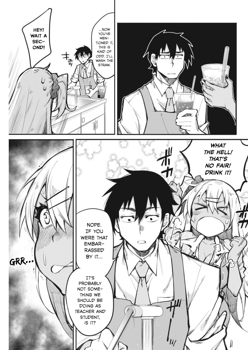 Gal Gohan Chapter 17 page 10 - Chapter 17: Soft and Squishy Tapioca